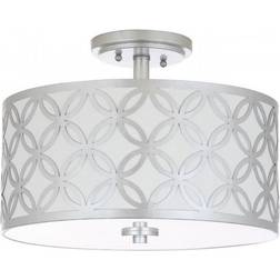 Safavieh Cecily Leaf Trellis Ceiling Flush Light 15"