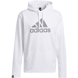 adidas Game & Go Pullover Hoodie Men - White/White