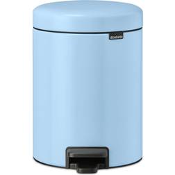 Brabantia Poubelle À Pédale New Icon 5 Litres Dreamy Blue