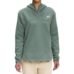 The North Face Women's Crescent Popover - Laurel Wreath Green Heather