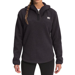 The North Face Women's Crescent Popover - TNF Black Heather