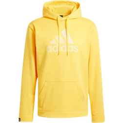 adidas Game & Go Pullover Hoodie Men - Solar Gold/Solar Gold