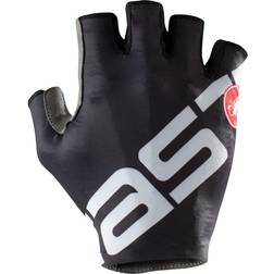 Castelli Competizione 2 Glove Men - Light Black/Silver