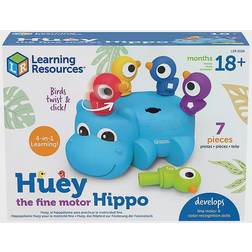 Learning Resources LER9108 Henry the Fine Motor Hippo Toy