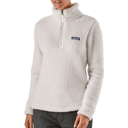 Patagonia Women's Los Gatos 1/4 Zip Fleece Pullover - Birch White