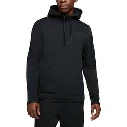 Nike Tch Flc Po Hoodie - Male Negro