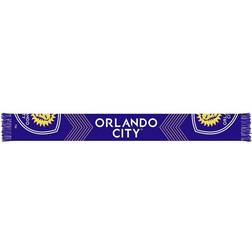 Ruffneck Scarves Orlando City SC Purple Split Crest Scarf