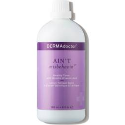 DERMAdoctor Ain't Misbehavin' Healthy Toner with Glycolic & Lactic Acid 180ml