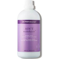 DERMAdoctor Ain't Misbehavin' Healthy Toner with Glycolic & Lactic Acid 6.1fl oz