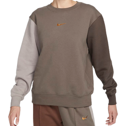 Nike Sudadera Sportswear Swoosh Mujer - Brown