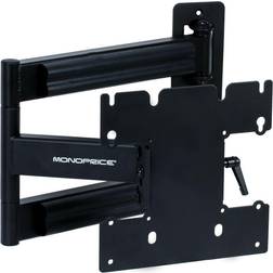 Monoprice Justerbar Lutning Svängbar Väggmonteringsfäste För LCD LED Plasma 36 kg