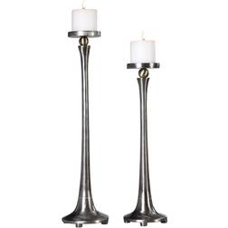 Uttermost Aliso Candle Holder 23" 2