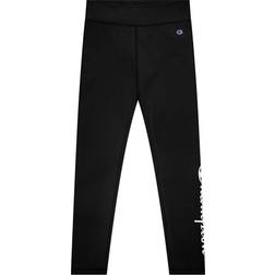 Champion Signature Script Leggings - Black