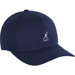 Kangol Casquette Wool Flexfit Baseball - Bleu