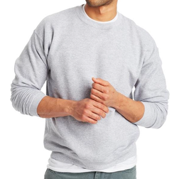 Hanes ComfortBlend EcoSmart Crew Sweatshirt - Light Steel
