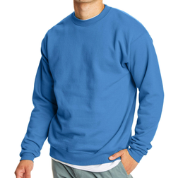 Hanes ComfortBlend EcoSmart Crew Sweatshirt - Denim Blue