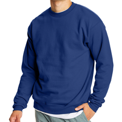 Hanes ComfortBlend EcoSmart Crew Sweatshirt - Deep Royal
