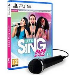 Videogioco Ravenscourt Playstation 5 Let's Sing 2022 microphone) 106