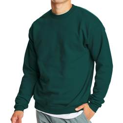 Hanes ComfortBlend EcoSmart Crew Sweatshirt - Deep Forest