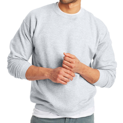 Hanes ComfortBlend EcoSmart Crew Sweatshirt - Ash