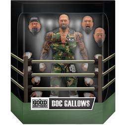 Super7 Good Brothers Wrestling Ultimates Actionfigur Doc Gallows 18 cm