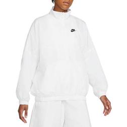 Nike Sportswear Essential Windrunner Women's Woven Jacket White/White/Black