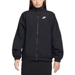 Nike Sportswear Essential Windrunner Woven Jacket Women - Black/Black/White