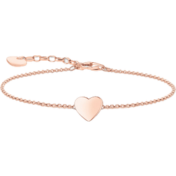 Thomas Sabo Heart Bracelet - Rose Gold