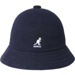 Kangol Bob de lana Casual - Bleu