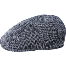 Kangol Pattern Flexfit Cap - Marled Navy