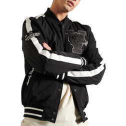 Superdry Collegiate Bomber Jacket - Black