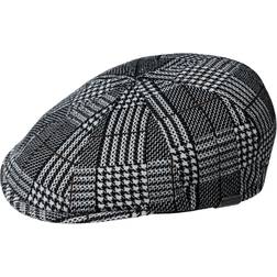 Kangol Pattern Flexfit Cap - Black Plaid