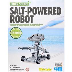 4M Salt Water Powered Robot