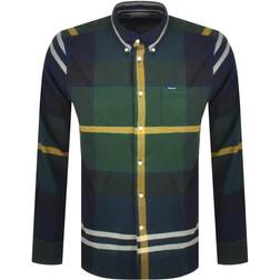 Barbour Dunoon Tailored Shirt - Seaweed Tartan