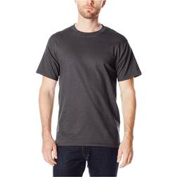 Hanes Short Sleeve Beefy T-shirt - Charcoal Heather
