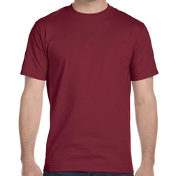 Hanes Short Sleeve Beefy T-shirt - Maroon