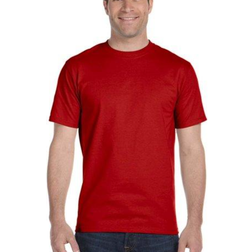 Hanes Hanes Beefy-T Crewneck Short-Sleeve T-shirt Unisex - Deep Red