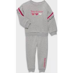 Juicy Couture 2pc Fleece Set 24M