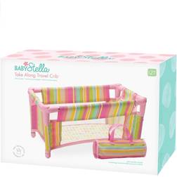 Manhattan Toy Baby Stella Take Along Travel Crib