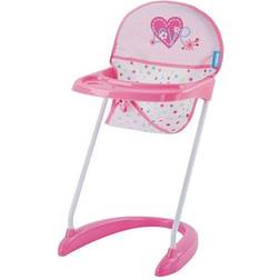 Hauck Love Heart Pretend Play Baby Doll High Chair