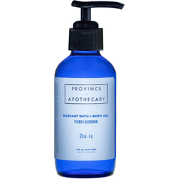 Province Apothecary Radiant Bath + Body Oil 4fl oz