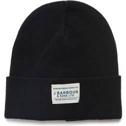 Barbour Nautic Cuffed Beanie - Black