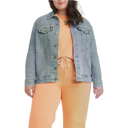 Levi's Original Trucker Plus Size Jacket - Jeanie/Medium Wash