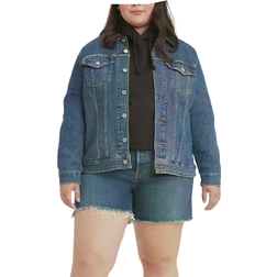 Levi's Original Trucker Plus Size Jacket - Sweet Water/Medium Wash