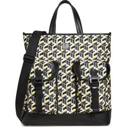 MCM Klassik Tote Large - Yellow