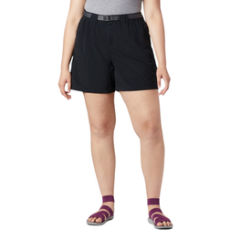 Columbia Women's Sandy River Cargo Shorts Plus - Black