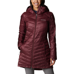 Columbia Women's Joy Peak Omni-Heat Infinity Mid Insulated Hooded Jacket - Malbec