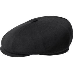 Kangol Bamboo Hawker Cap - Black