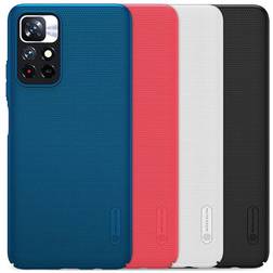 Nillkin Super Frosted Shield Case for Xiaomi Redmi Note 11/11T/Poco M4 Pro 5G