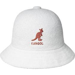 Kangol Big Logo Casual Hat - White